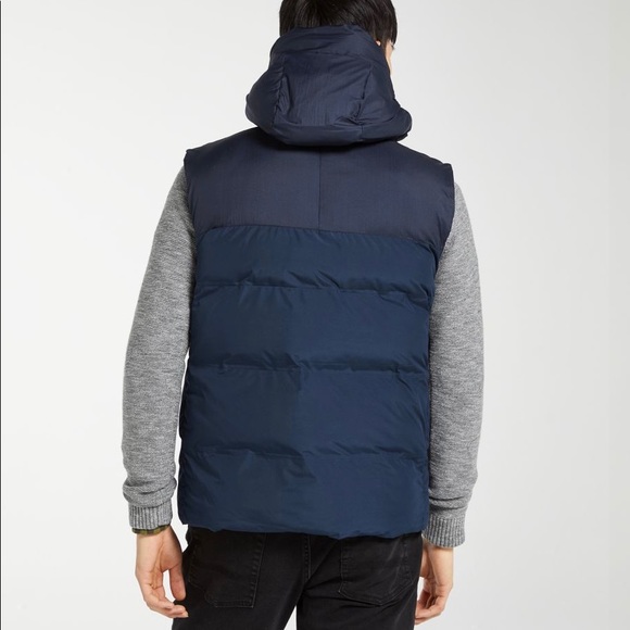 Timberland MEN'S NEO SUMMIT INSULATED VEST Blue - Picture 3 of 7